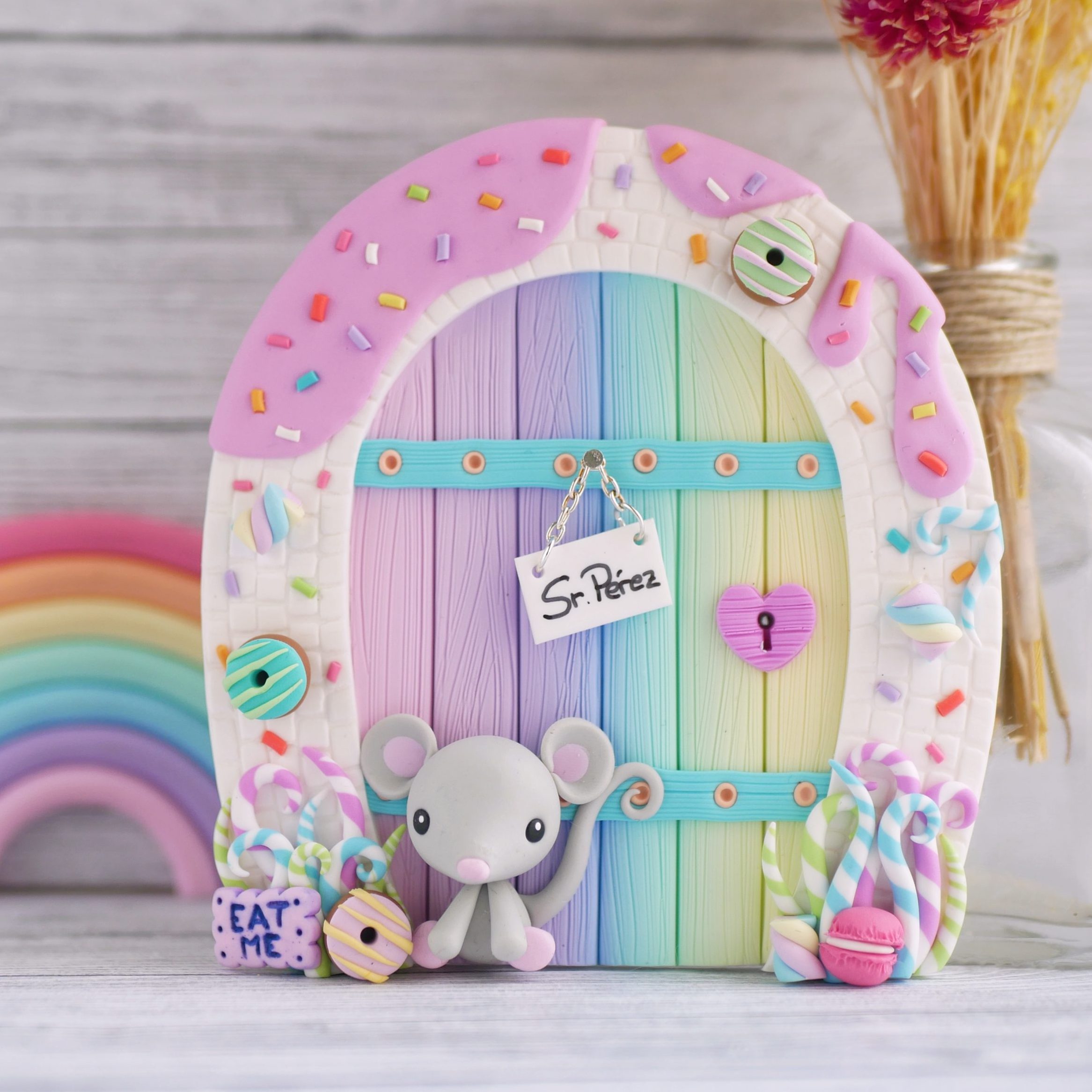 Puerta mágica Dulce