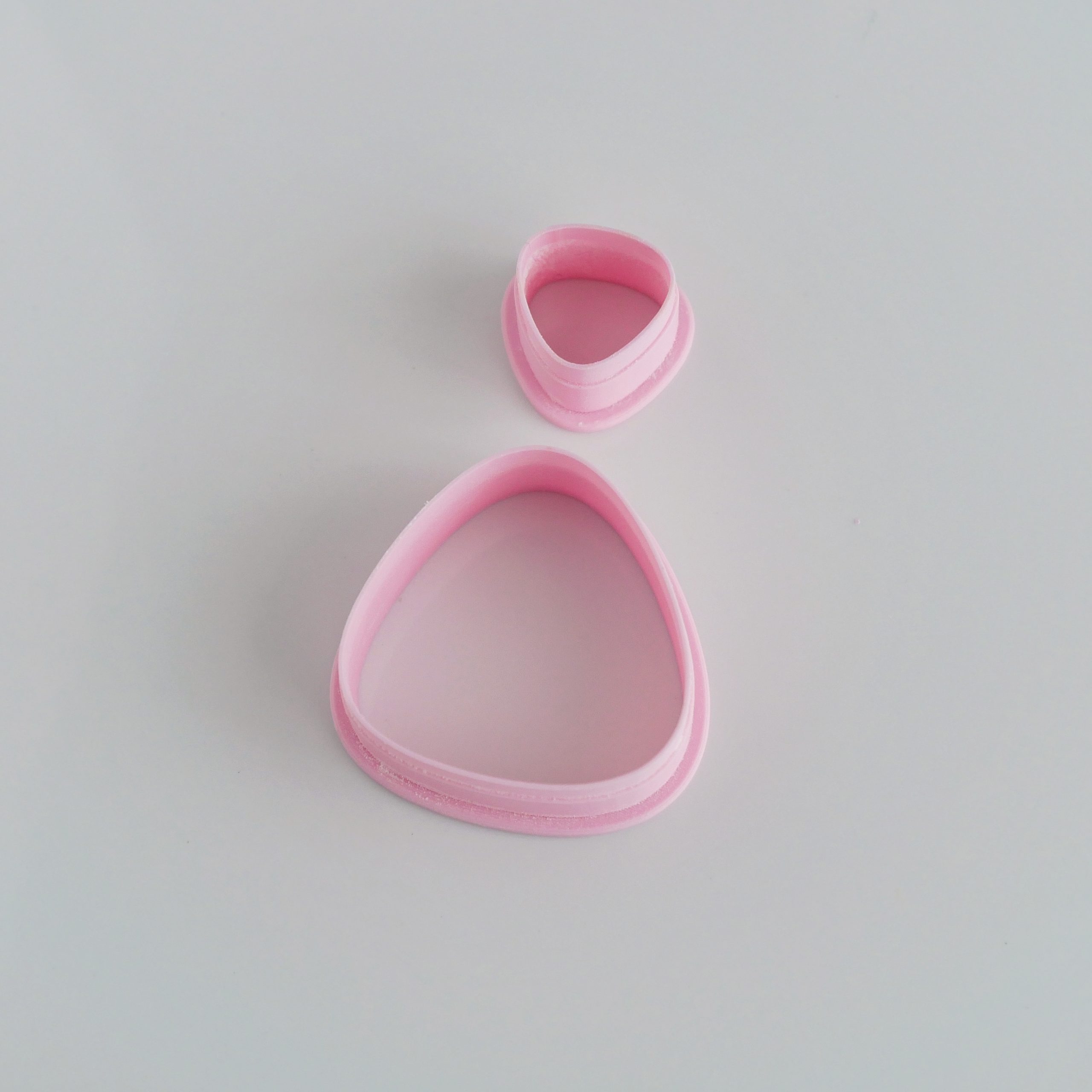 Set triangulo redondeado 12 y 28mm