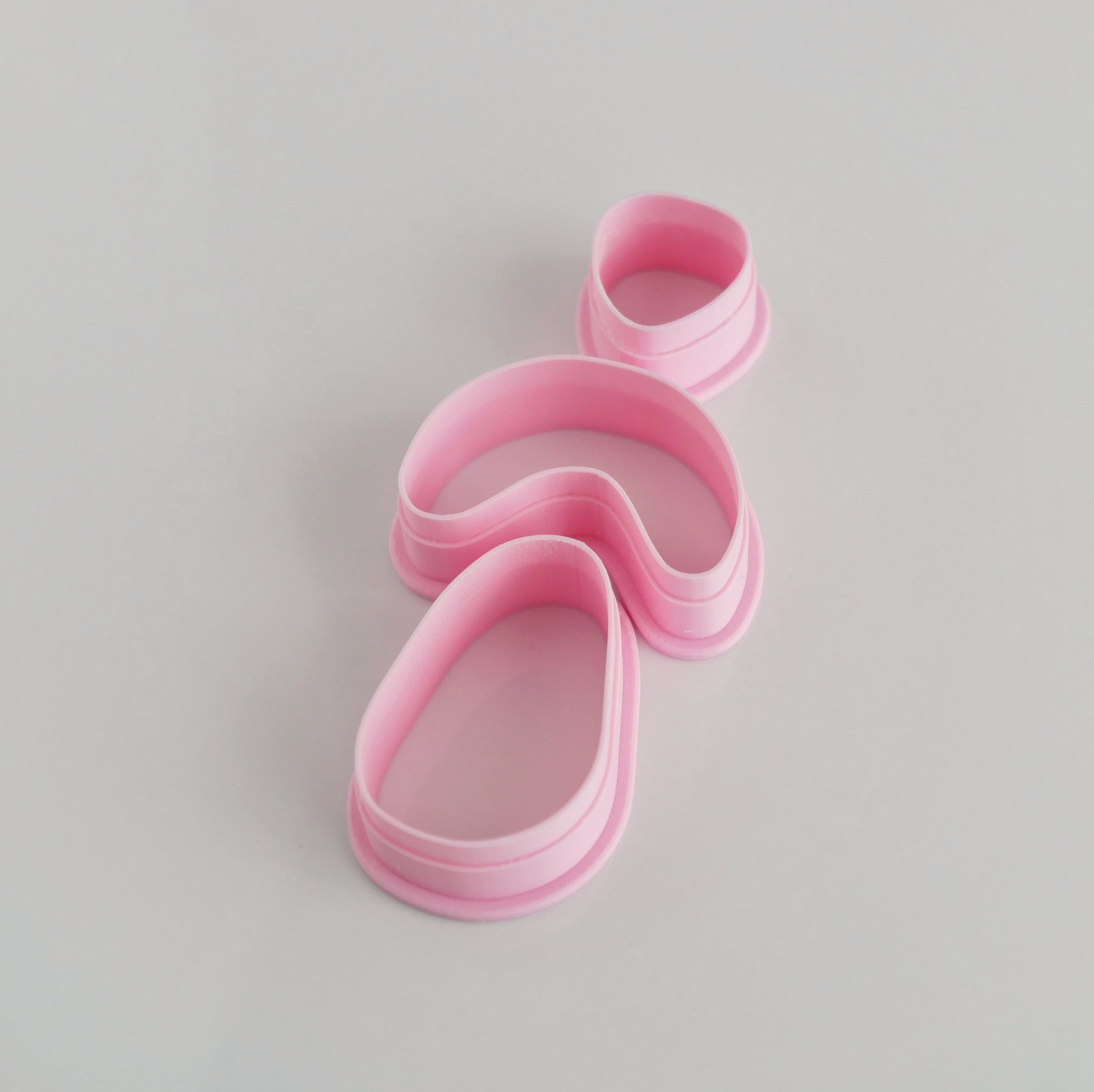 Set de 3 Cortadores Abstractos