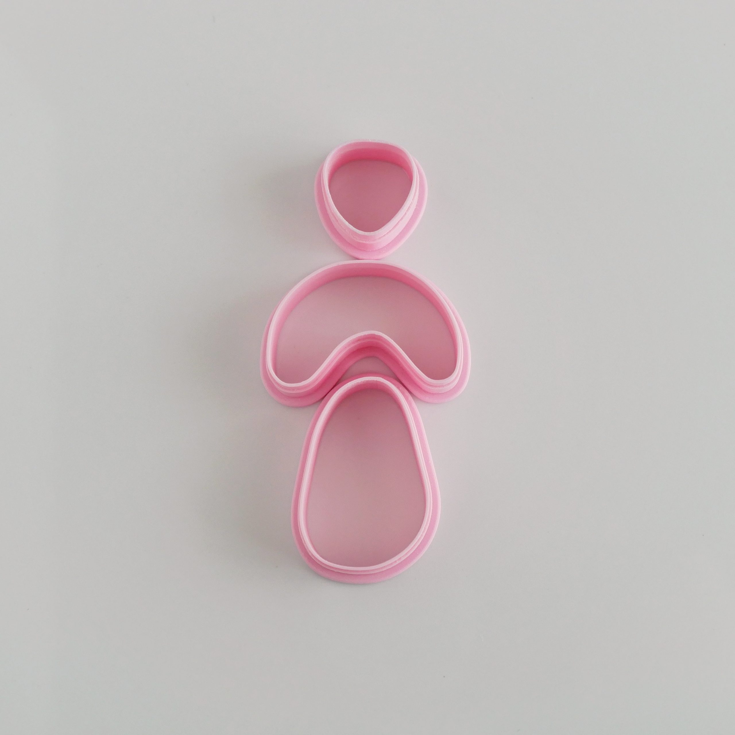 Set de 3 Cortadores Abstractos - Imagen 2