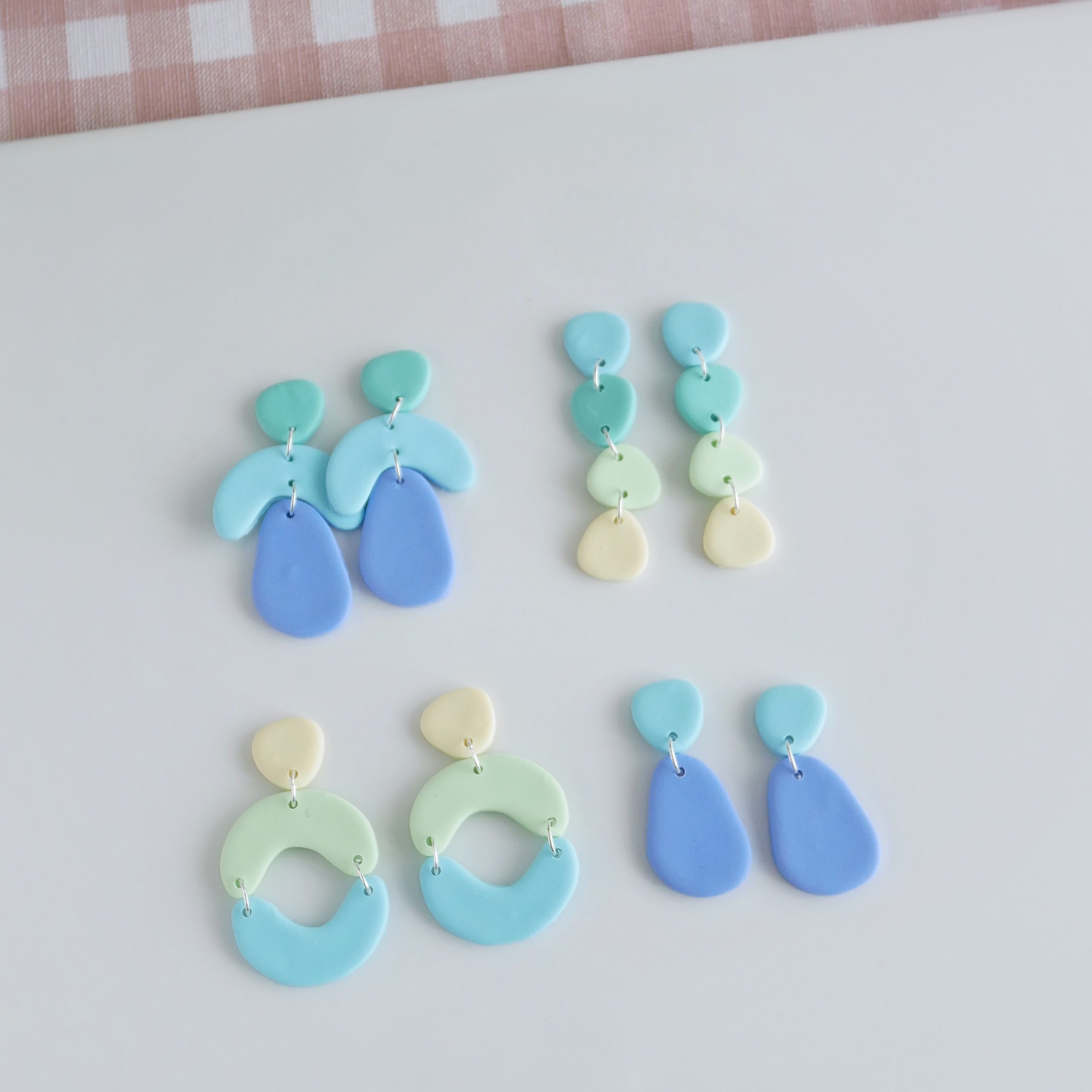 Set de 3 Cortadores Abstractos - Imagen 3