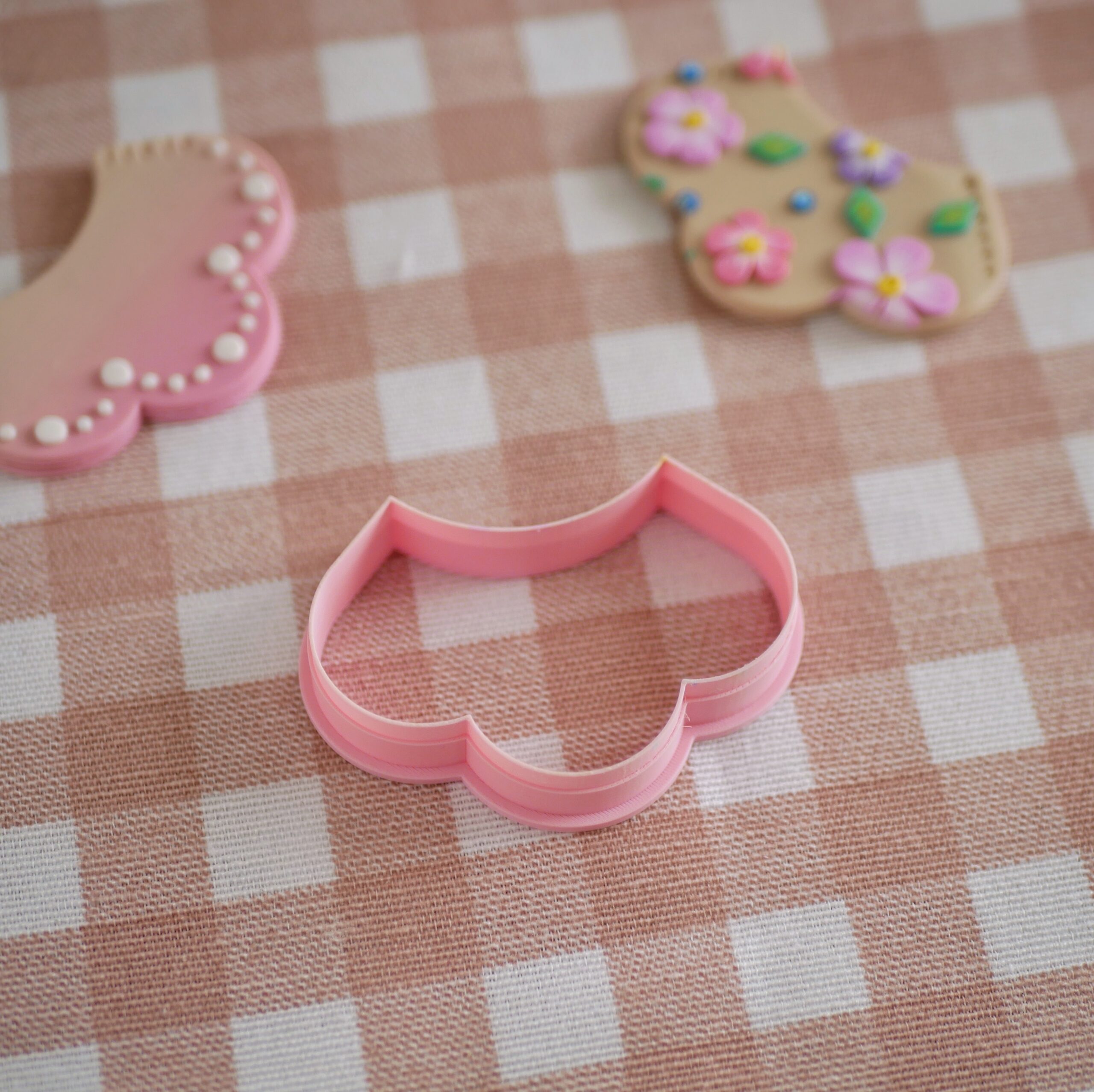 Cortador marcapáginas de flor 5cm