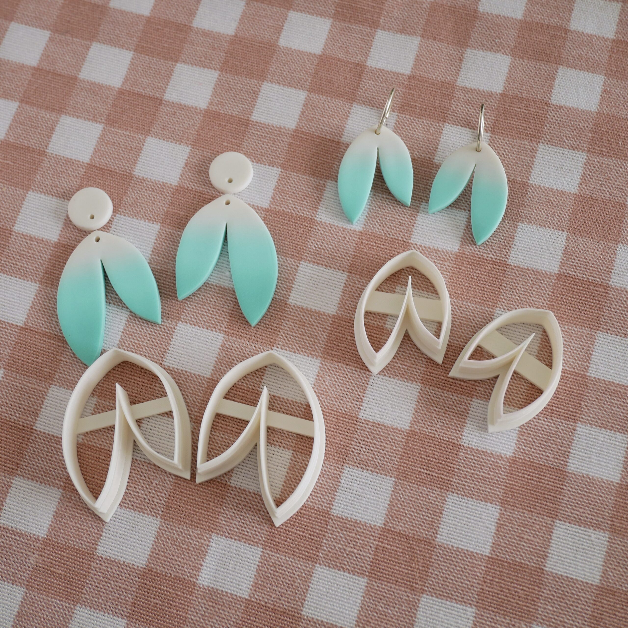 Cortadores hoja doble para pendientes