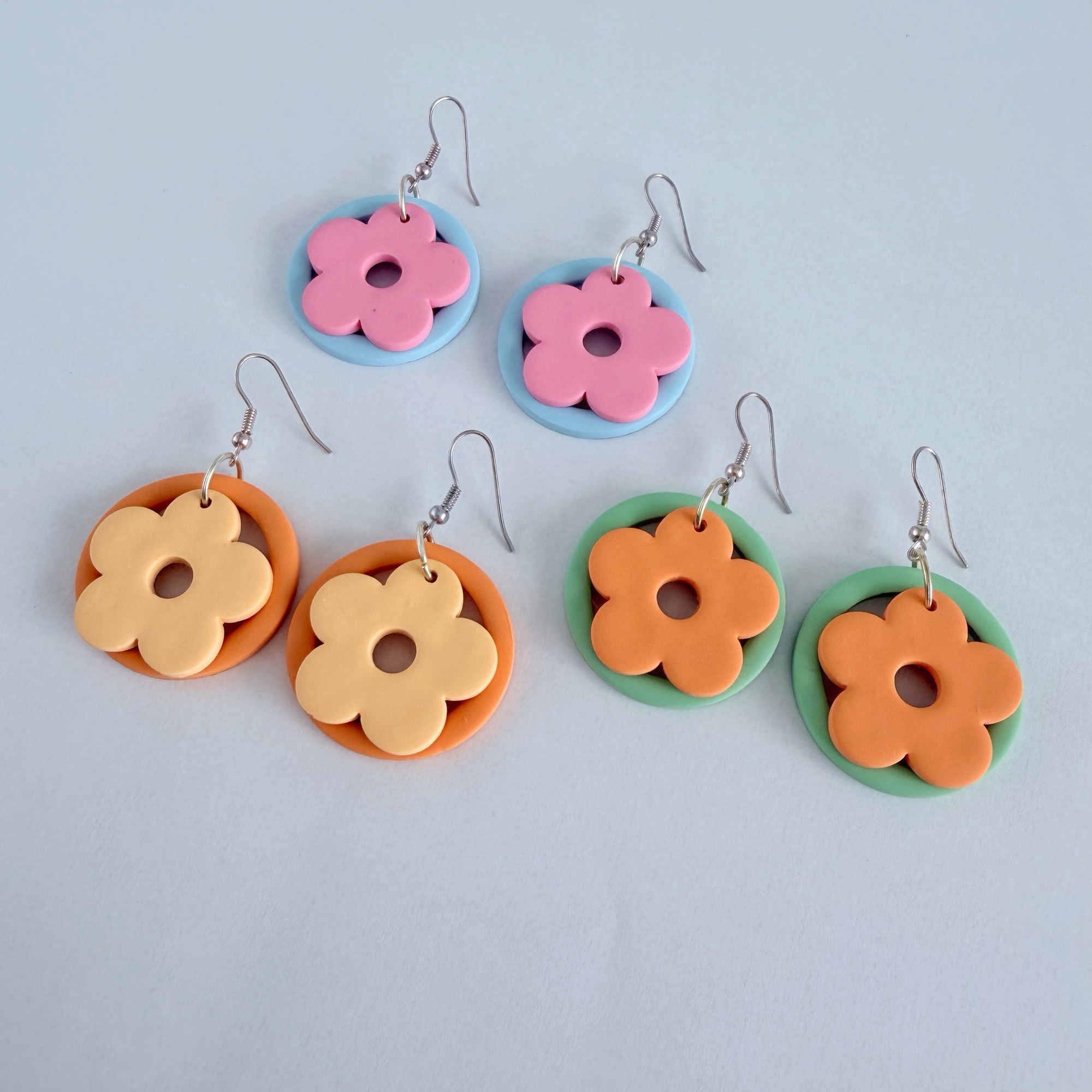 Pendientes Flower Power