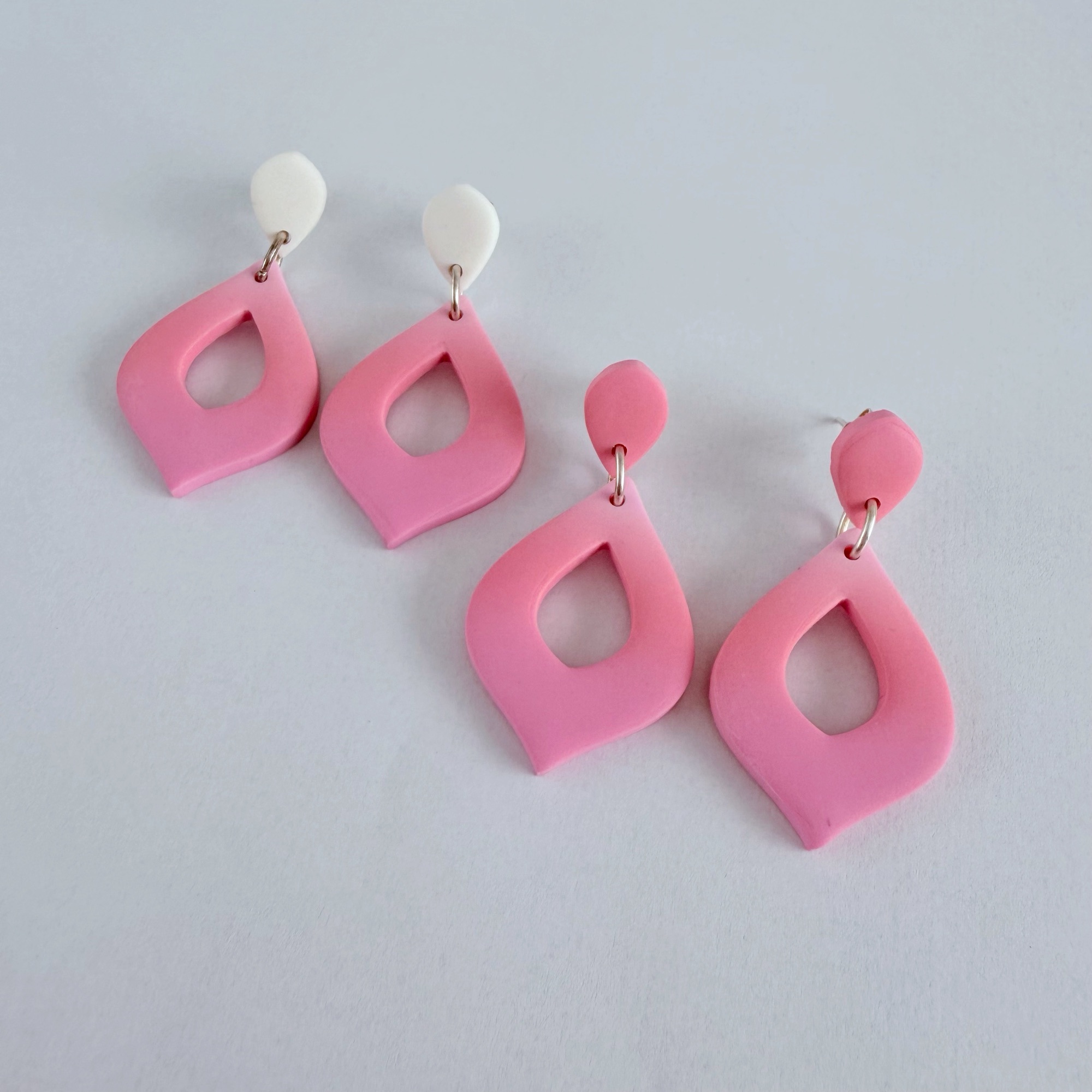 Pendientes "Lux Rosae"