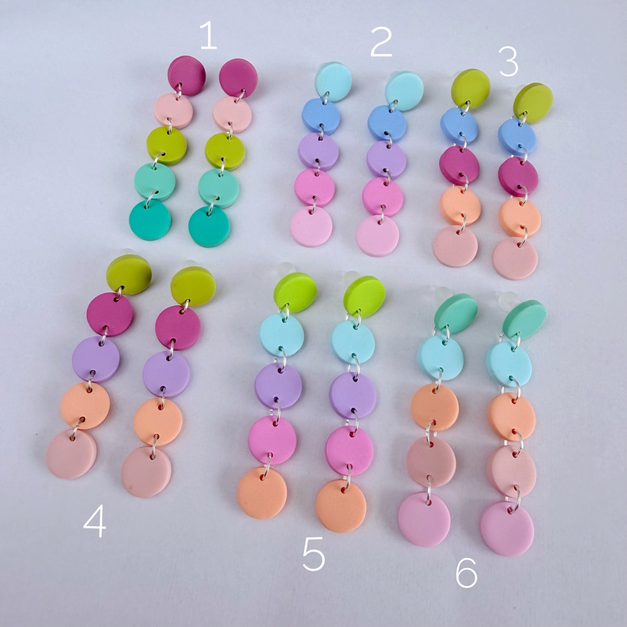 Pendientes ‘Confeti’ - Imagen 2