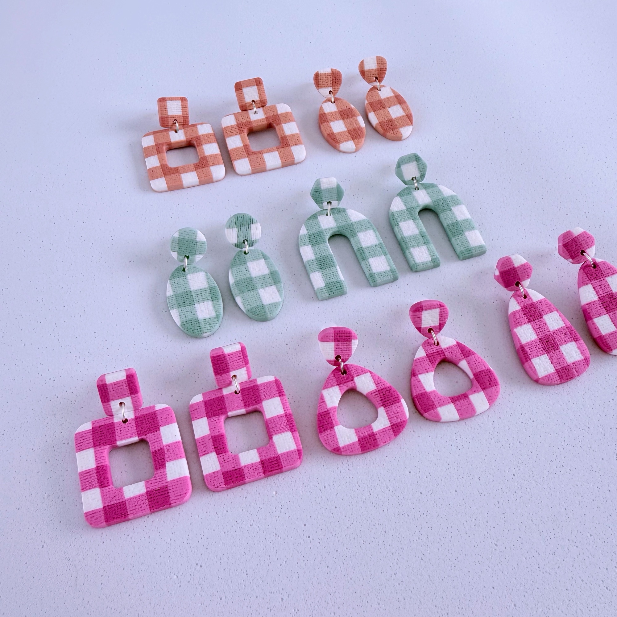 Pendientes Vichy - Imagen 2