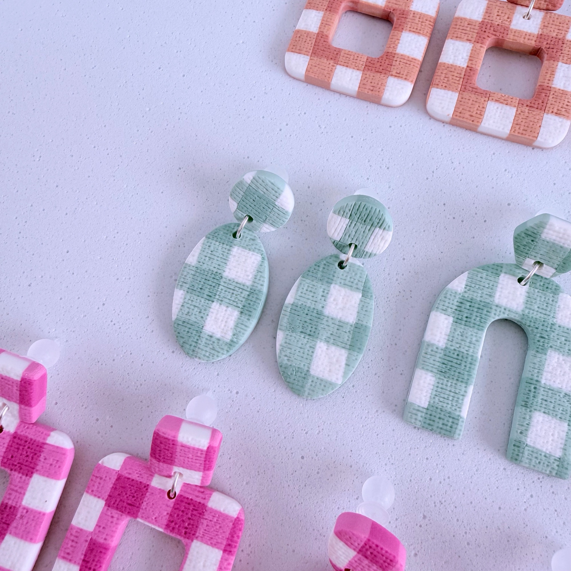 Pendientes Vichy - Imagen 5