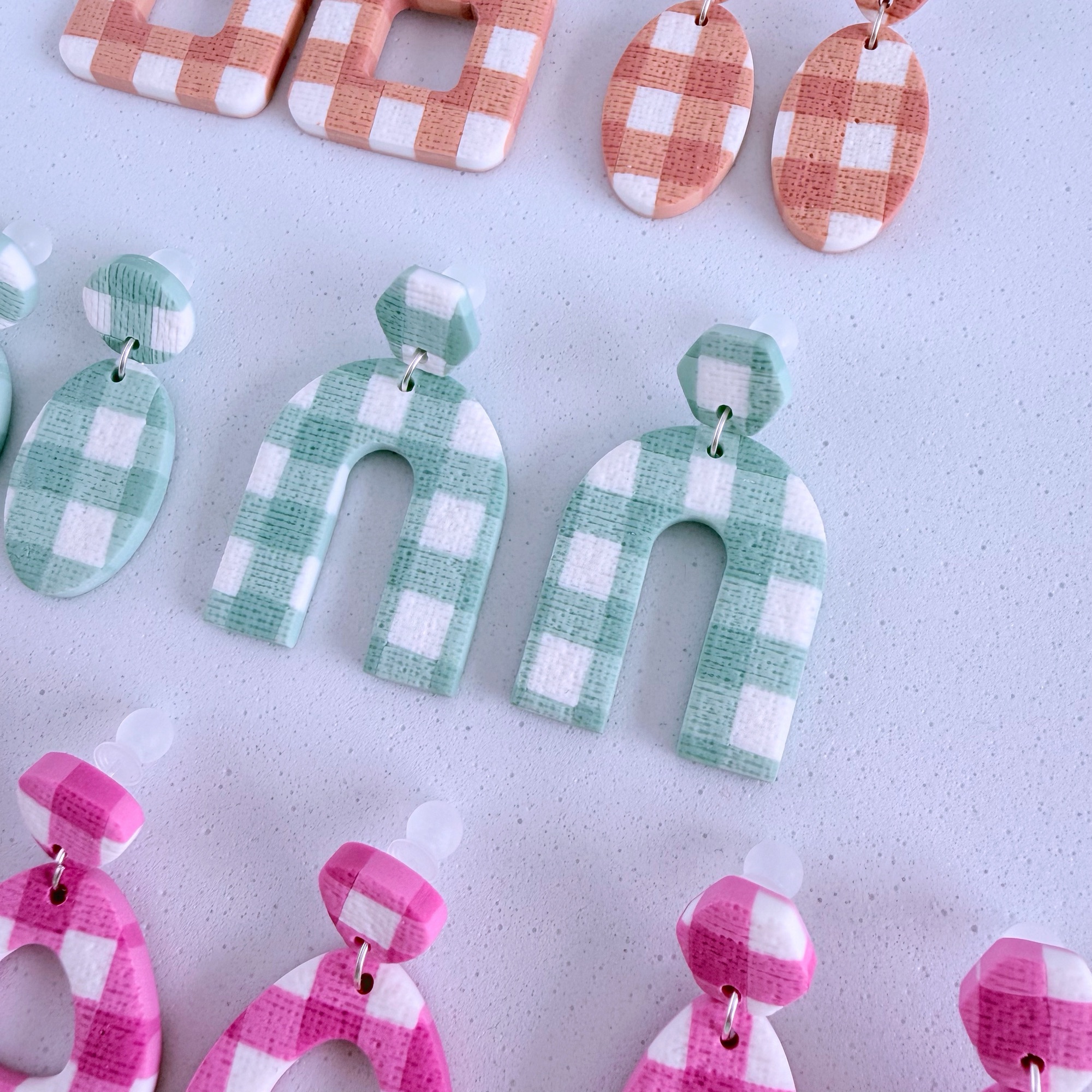 Pendientes Vichy - Imagen 6