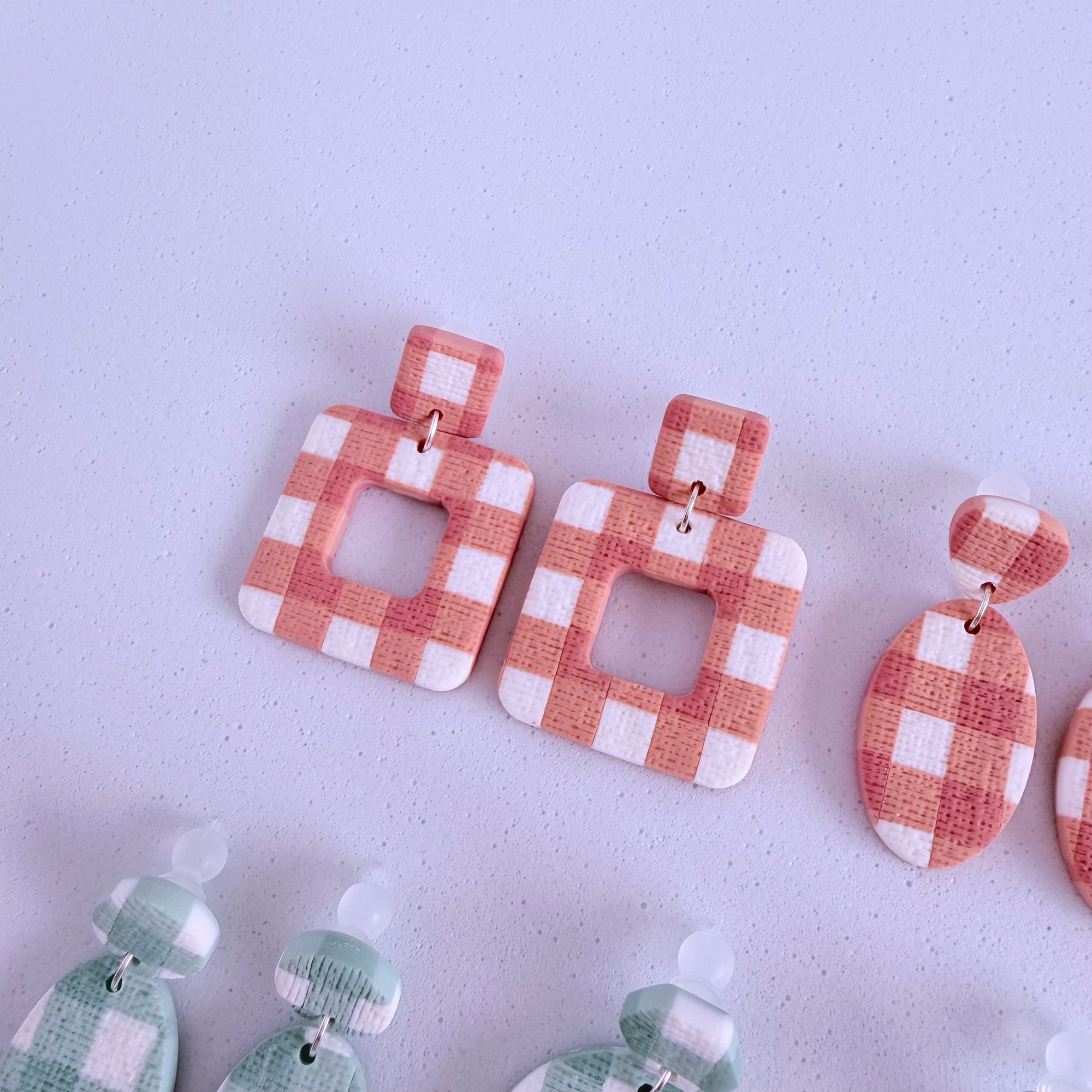 Pendientes Vichy - Imagen 3