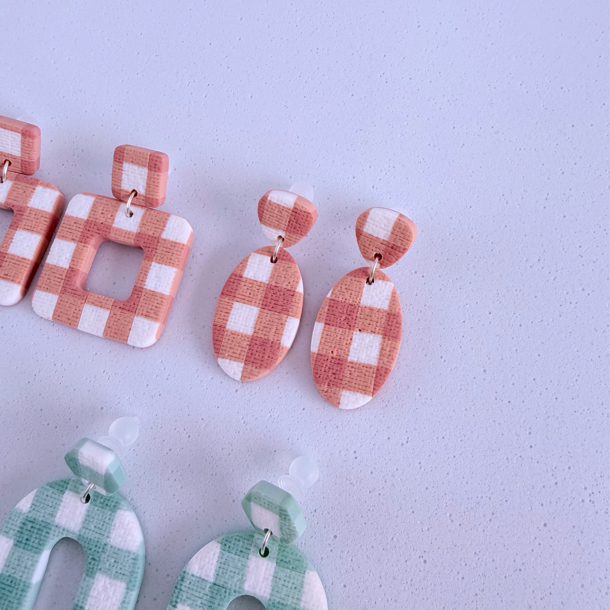 Pendientes Vichy - Imagen 4