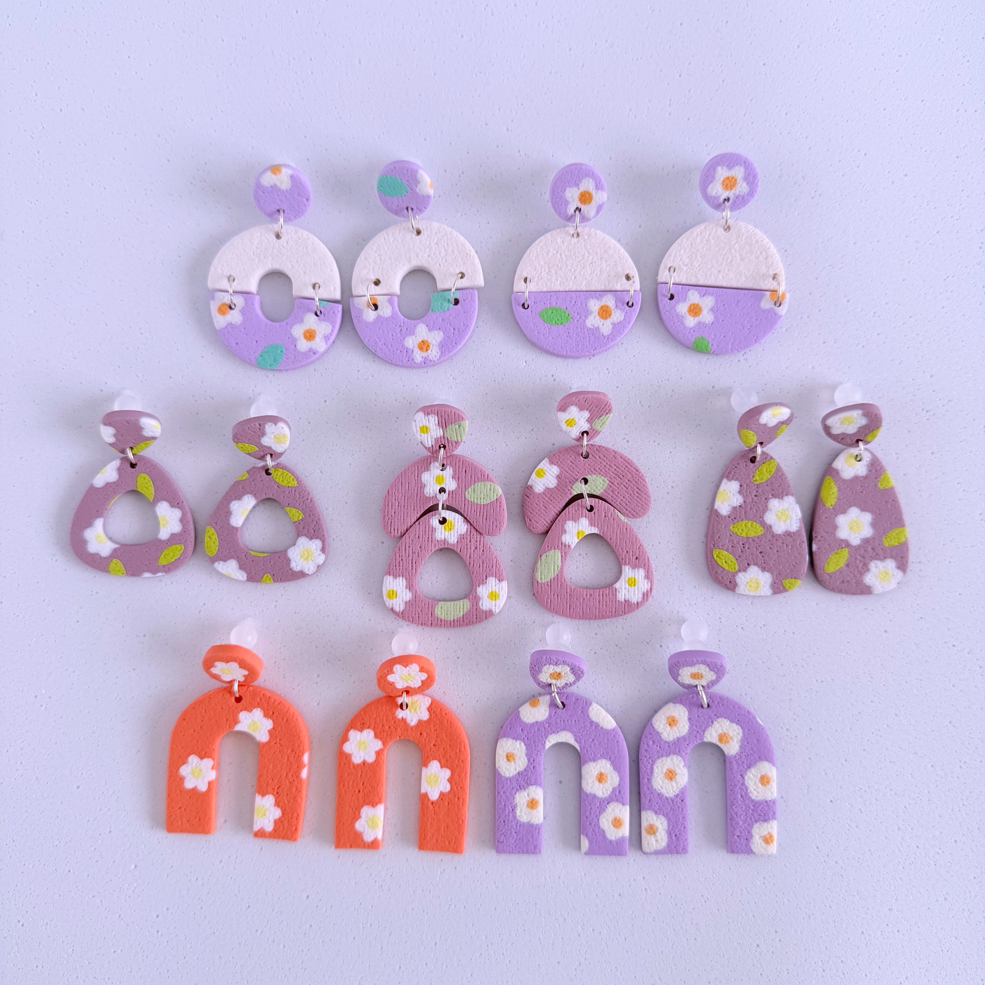 Pendientes ‘Flower Dream’