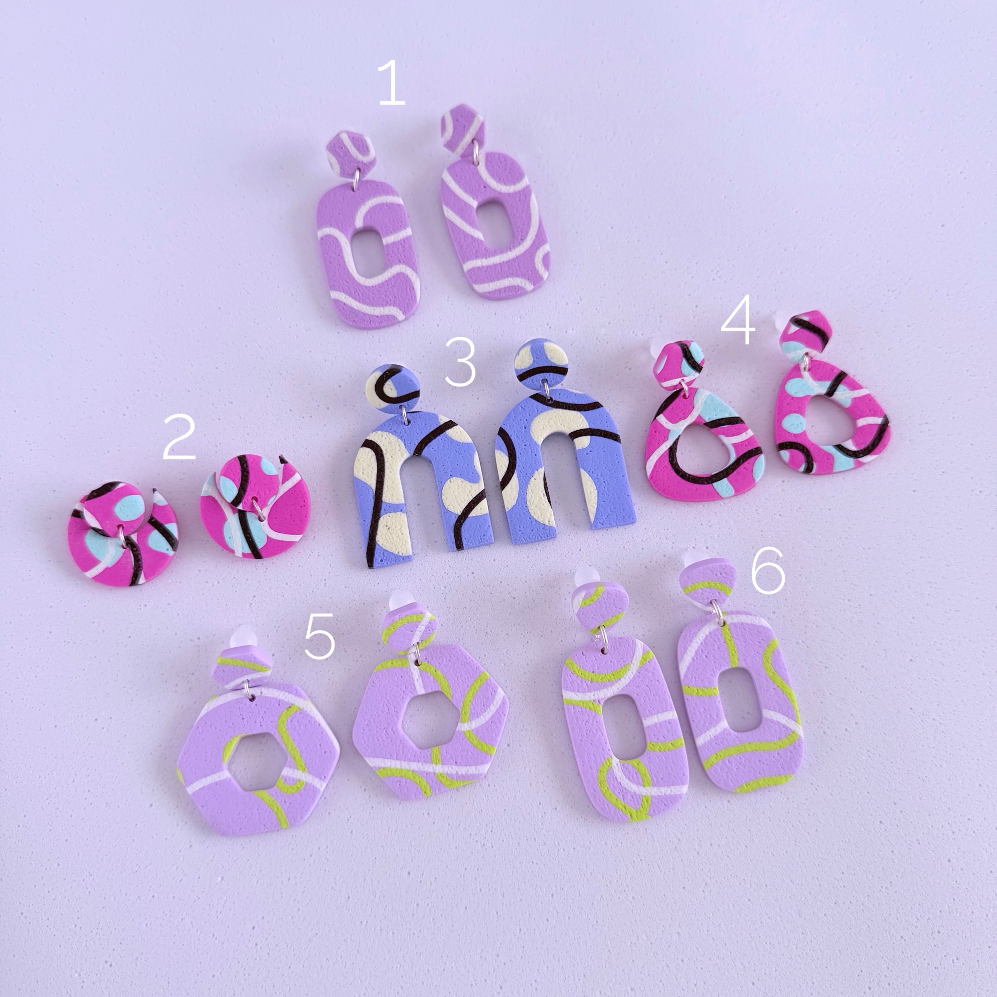 Pendientes ‘Retro Vibes’