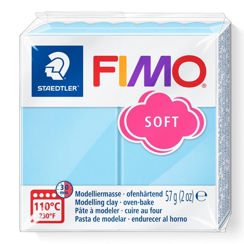 Fimo Soft 57 g - Agua 305