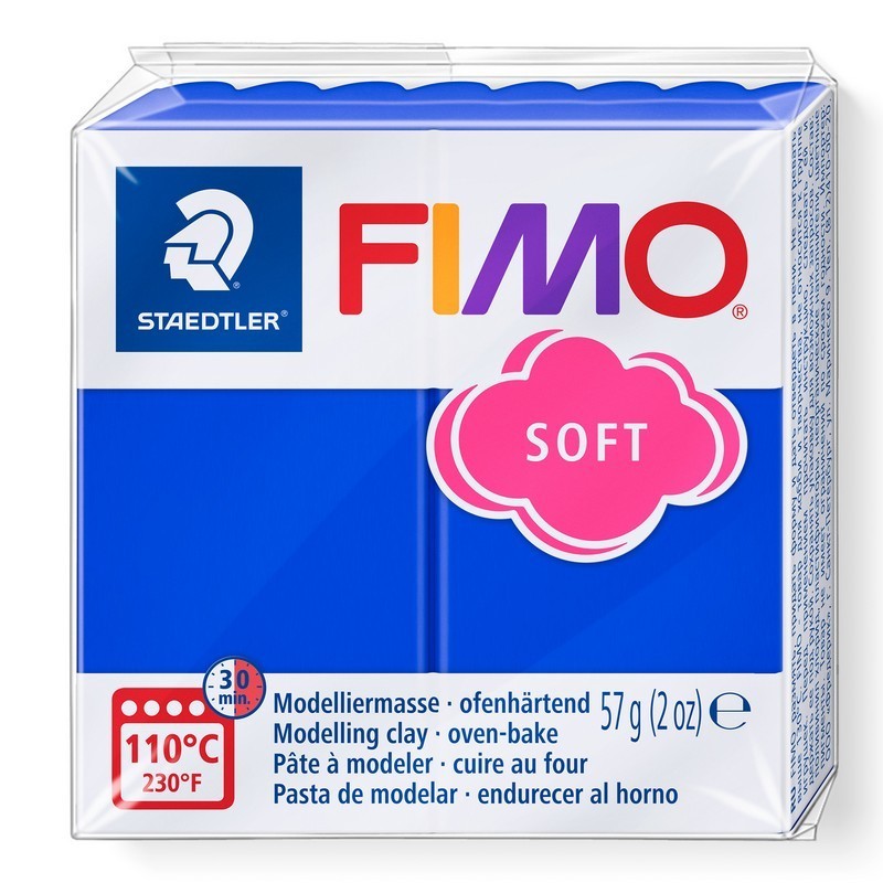 Fimo Soft 57 g - Azul brillante 33