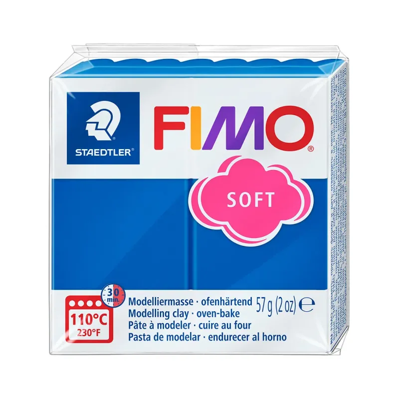 Fimo Soft 57 g - Azul pacifico 37