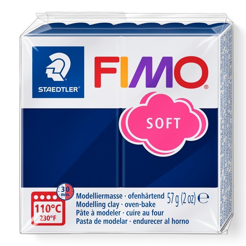 Fimo Soft 57 g - Azul windsor 35