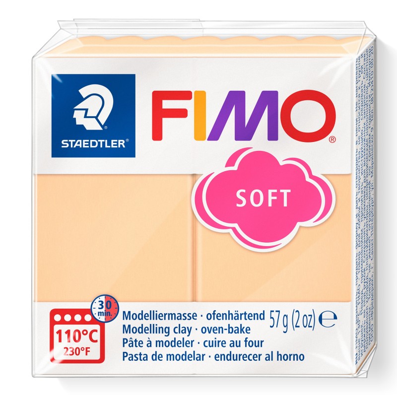 Fimo Soft 57 g - Durazno 405