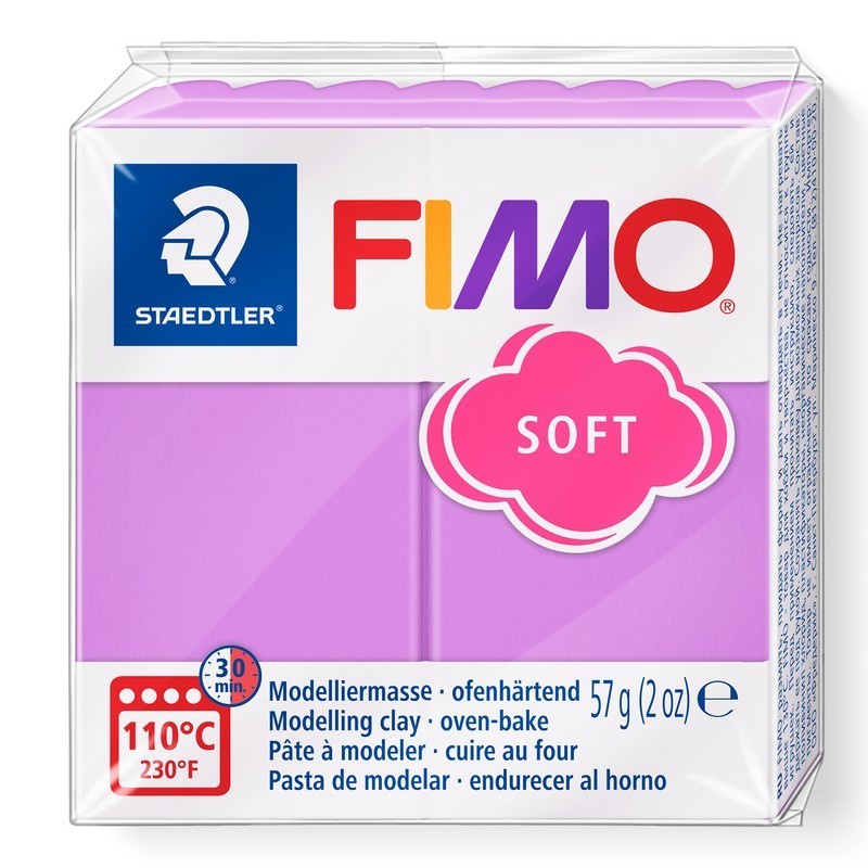Fimo Soft 57 g - Lavanda 62