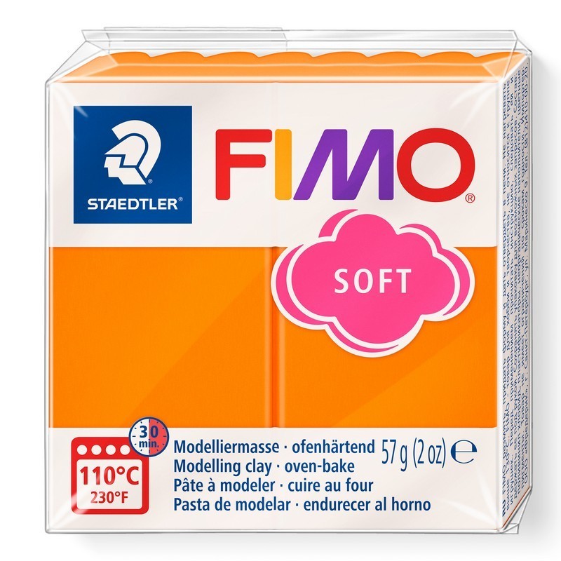 Fimo Soft 57 g - Mandarina 42
