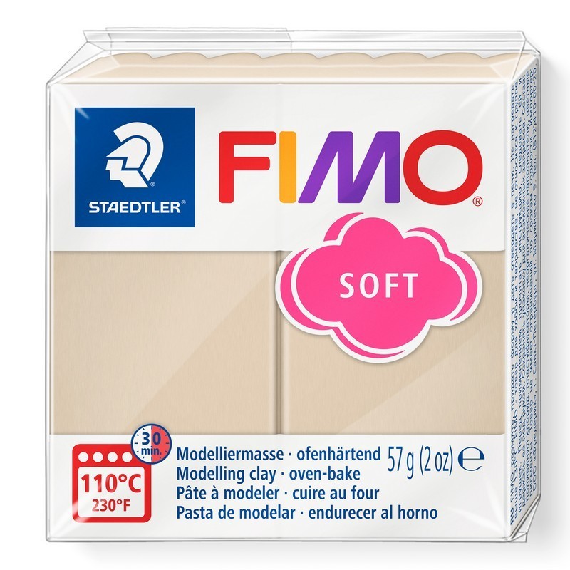 Fimo Soft 57 g - Sáhara 70