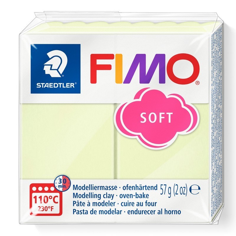 Fimo Soft 57 g - Vainilla 105