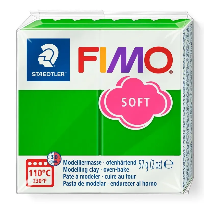 Fimo Soft 57 g - Verde tropical 53