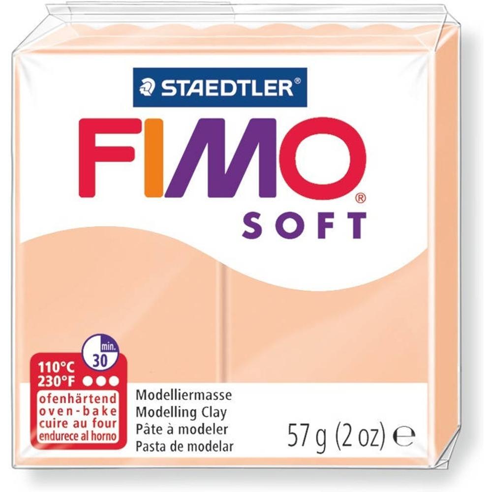 Fimo Soft 57 g - Rosa pálido carne 43