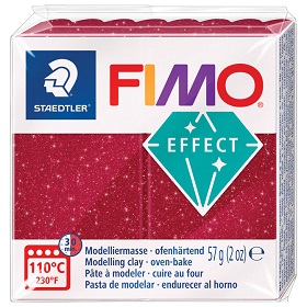 Fimo Effect 57 g - Galaxy Rojo 202