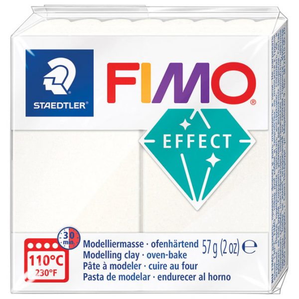 Fimo Effect 57 g - Nácar metalizado 08
