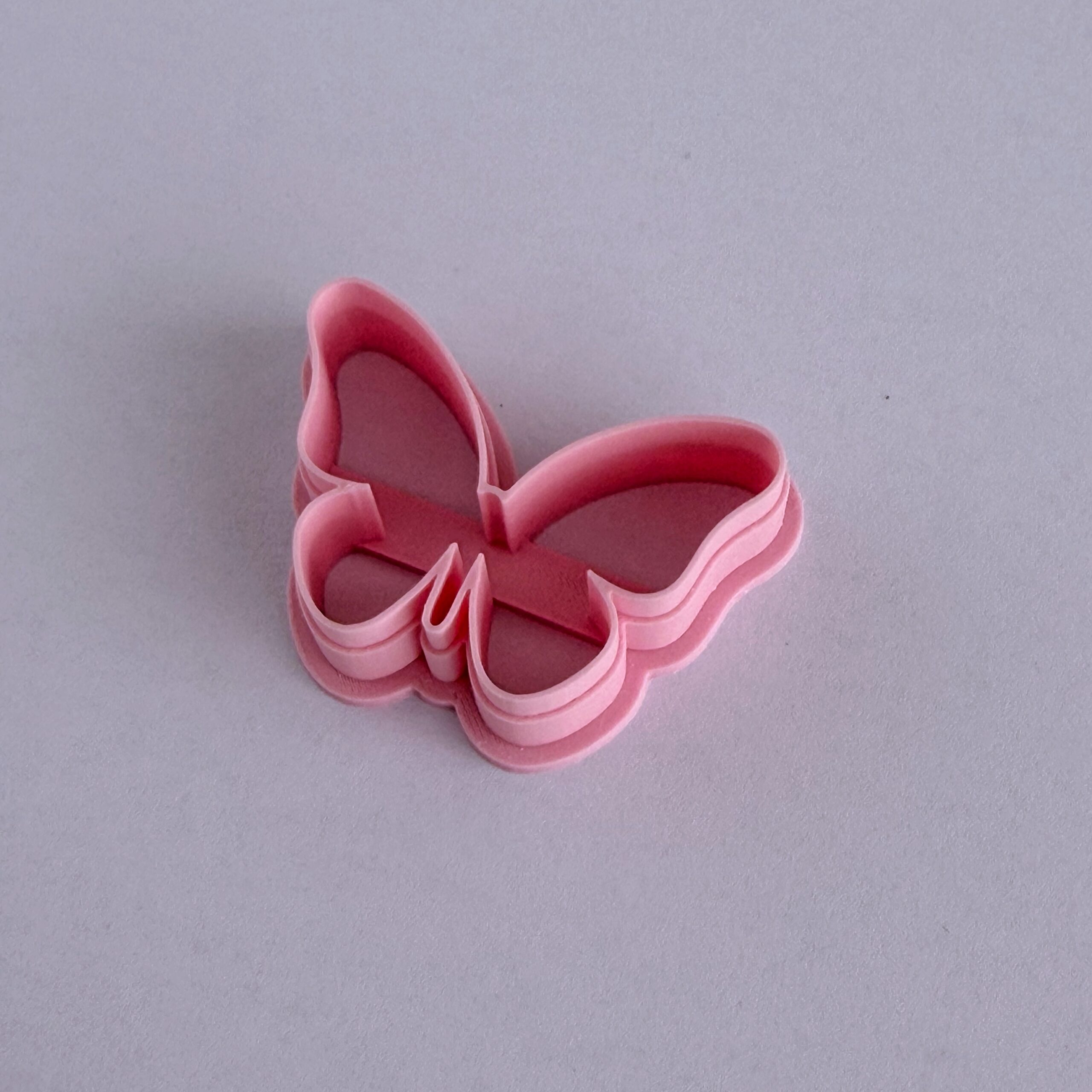 Cortador arcilla polimerica mariposa