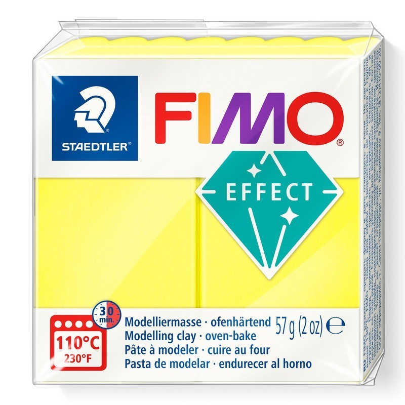 Fimo effect 57g - Amarillo neon 101