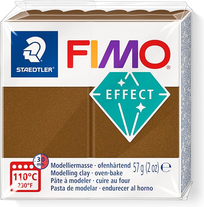 Fimo effect 57g - Bronce metalico 71