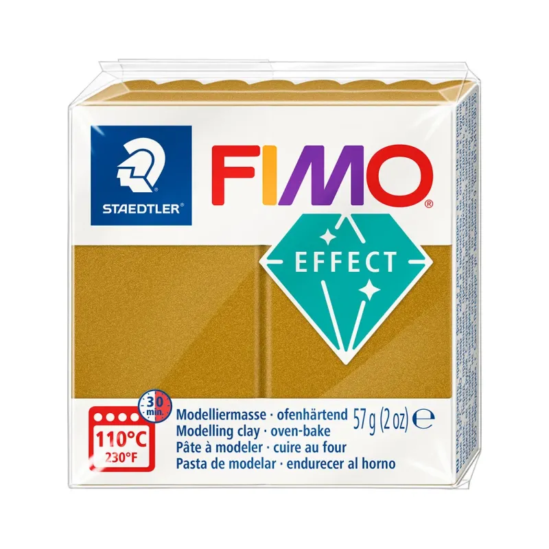Fimo effect 57g - Dorado metalico 11