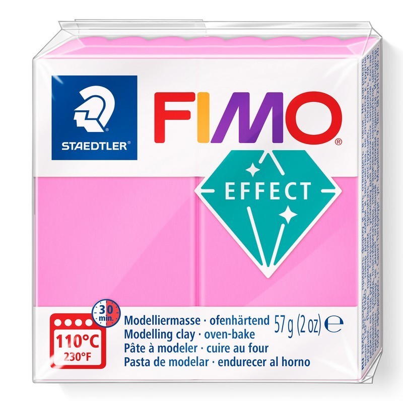 Fimo effect 57g - Fucsia neon 201