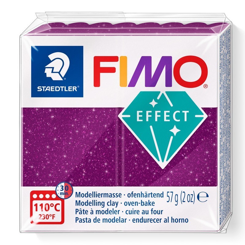 Fimo effect 57g - Galaxy violeta 602