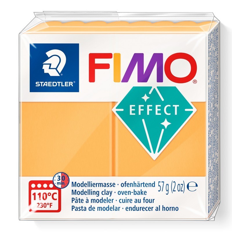 Fimo effect 57g - Naranja neon 401