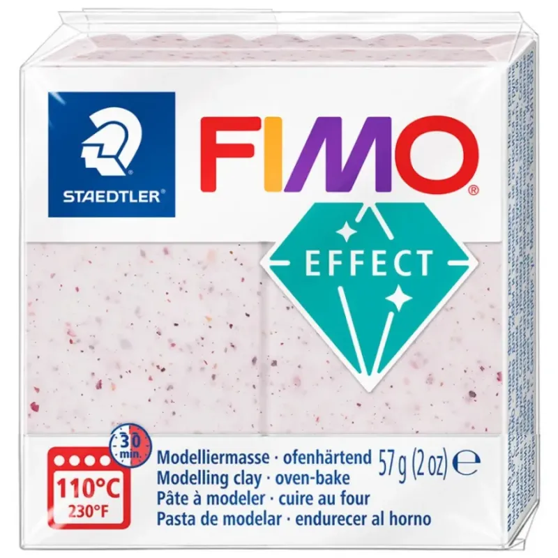 Fimo effect 57g - Rosa botanico 270