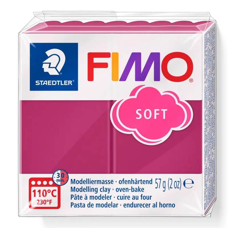 Fimo Soft 57g - Baya congelada T23