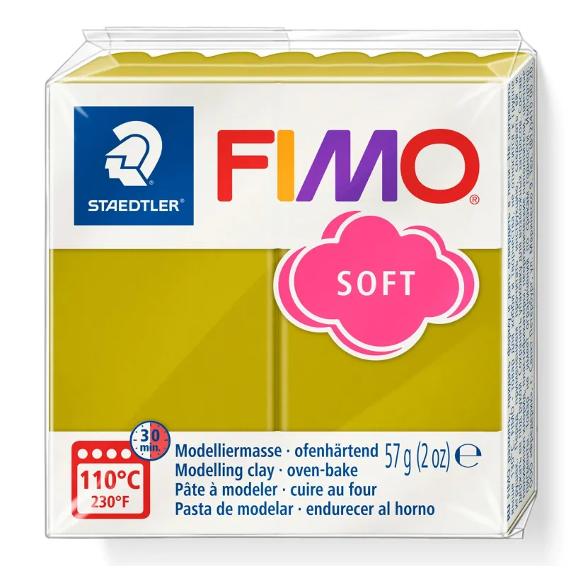 Fimo Soft 57g - Hierba T51