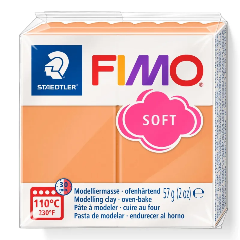 Fimo Soft 57g - Papaya T41