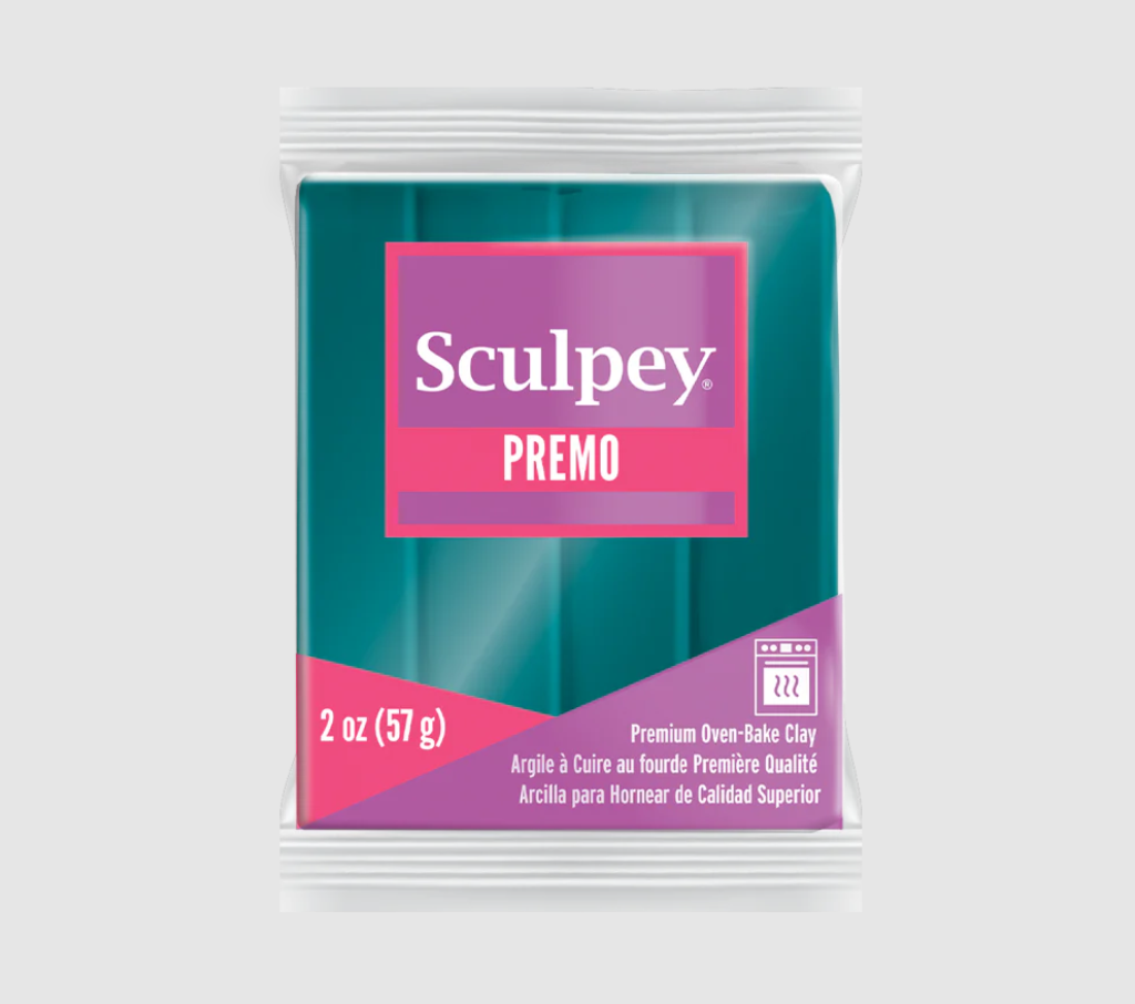sculpey premo accents peacock pearl 57g