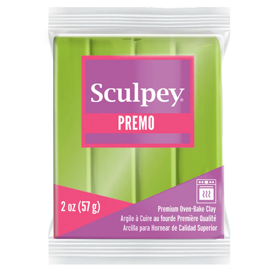 sculpey premo accents verde brillante 57g