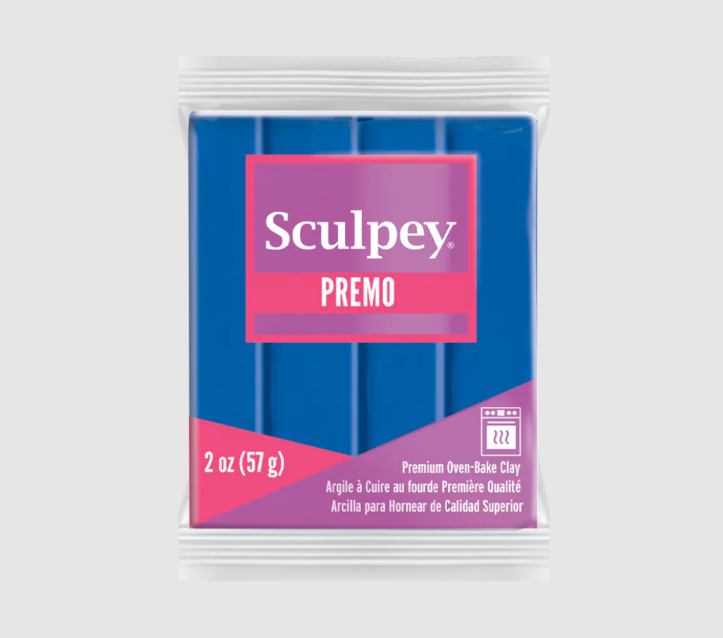 sculpey premo azul cobalto 57g