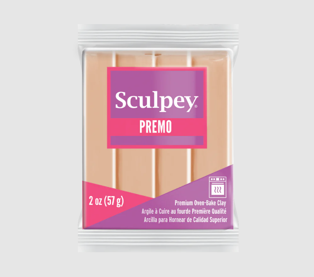 sculpey premo beige 57g