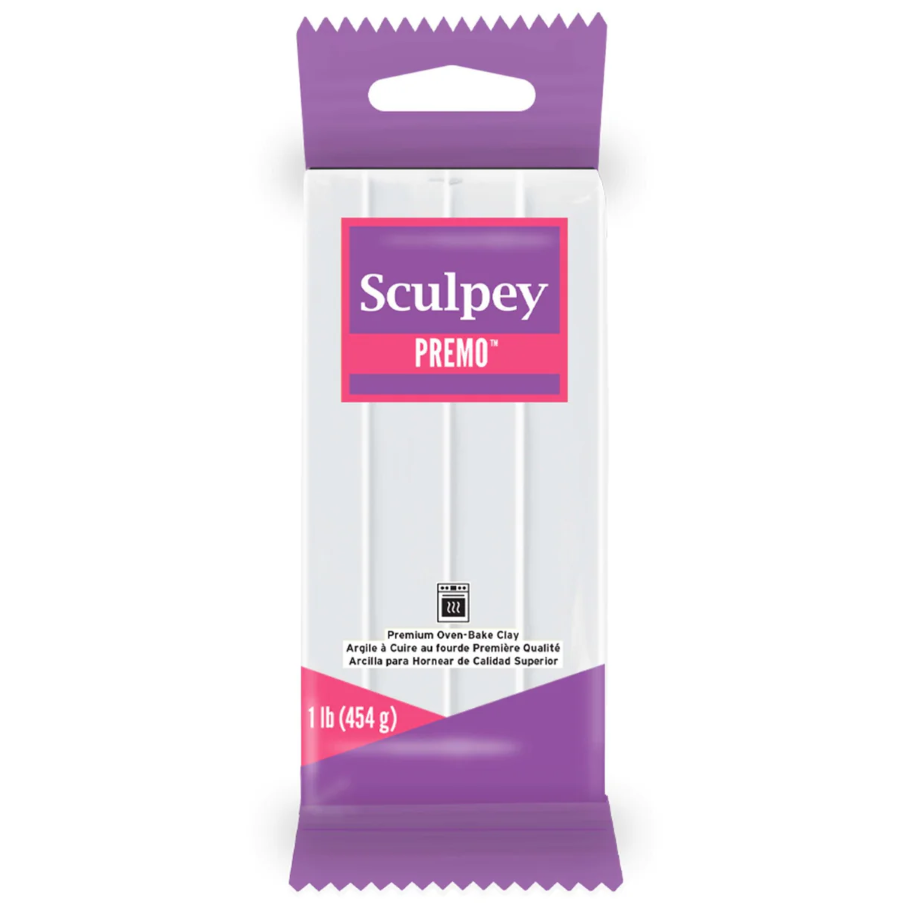sculpey premo blanco 454g