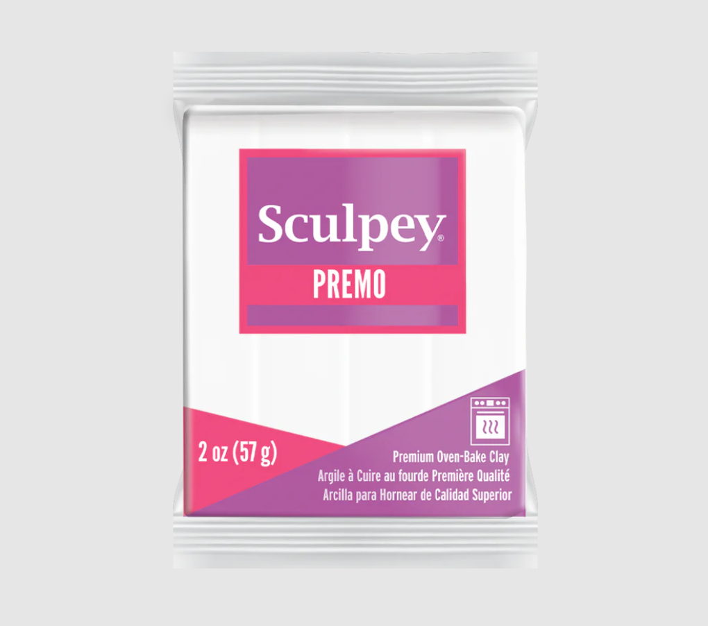 sculpey premo blanco 57g
