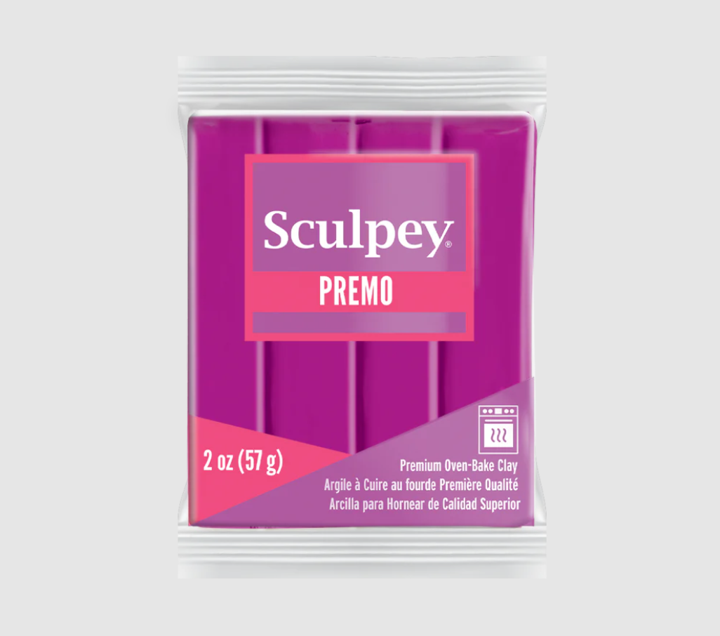 sculpey premo fucsia 57g