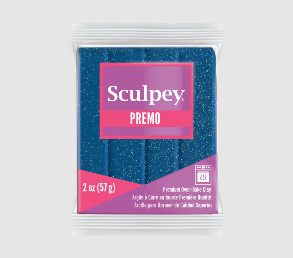sculpey premo galaxy glitter 57g