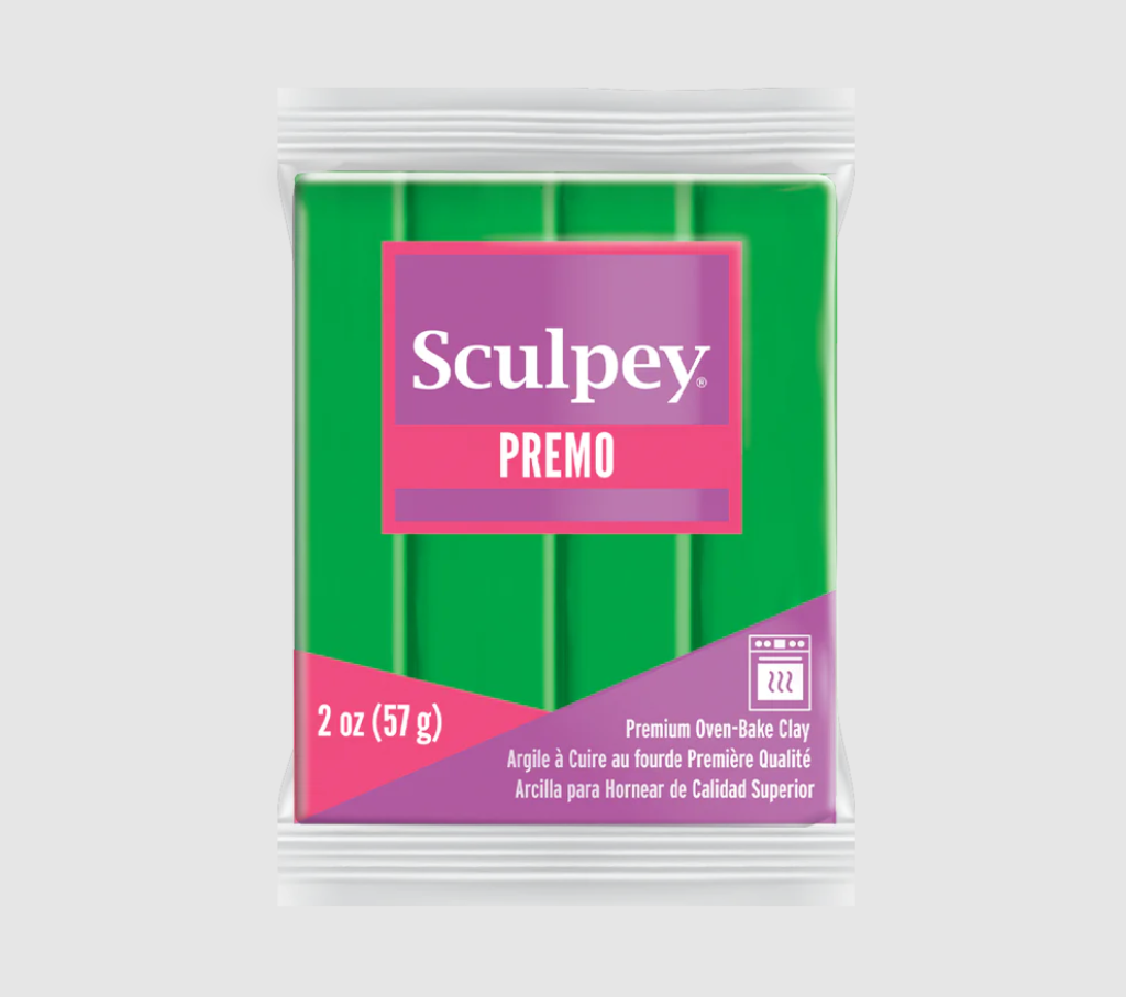 sculpey premo green 57g